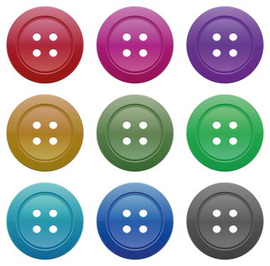 giysiler için düğmeleri