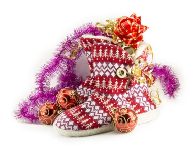 Yeni yıl, Noel topları, süsleri ve hediyeleri