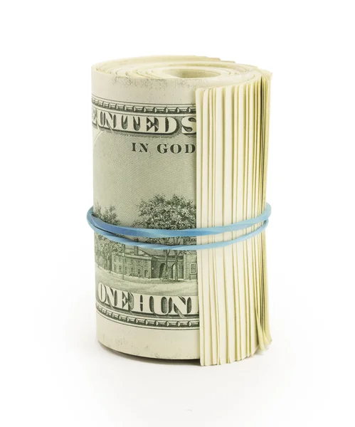 Peníze, dolary — Stock fotografie
