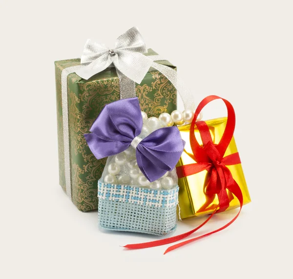 Gift box — Stock Photo, Image