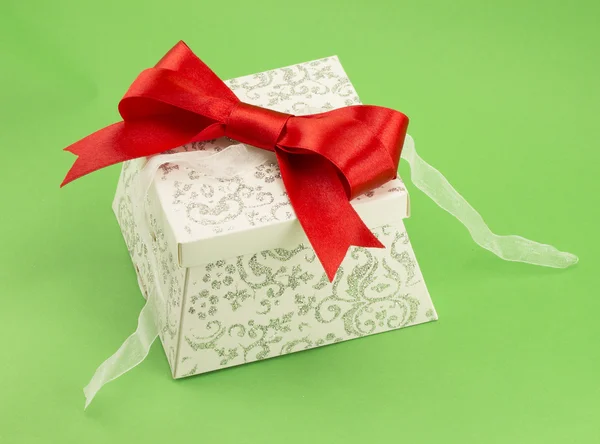 Gift box — Stock Photo, Image