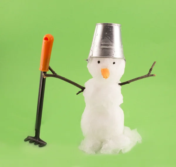 Boneco de neve — Fotografia de Stock