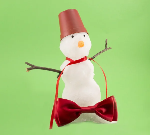 Snowman — Stock Photo, Image