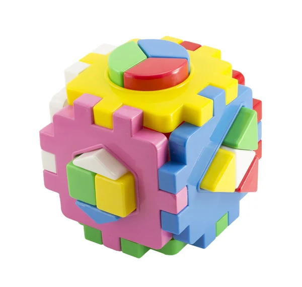 Blocs de jouets pour bébés — Photo