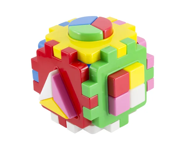 Blocs de jouets pour bébés — Photo