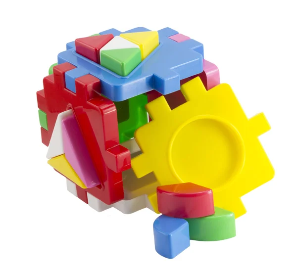 Baby speelgoed blokken — Stockfoto