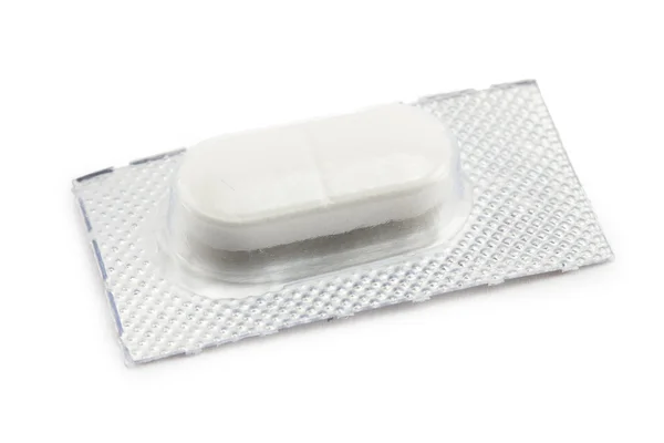 Medicine pills isolated on white background — Stock Photo, Image