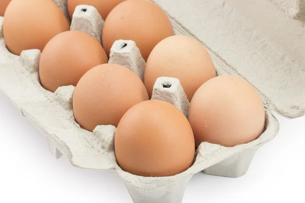 Bandeja de ovos — Fotografia de Stock