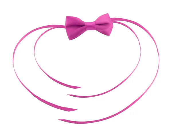 Bow ribbon — Stock Photo, Image