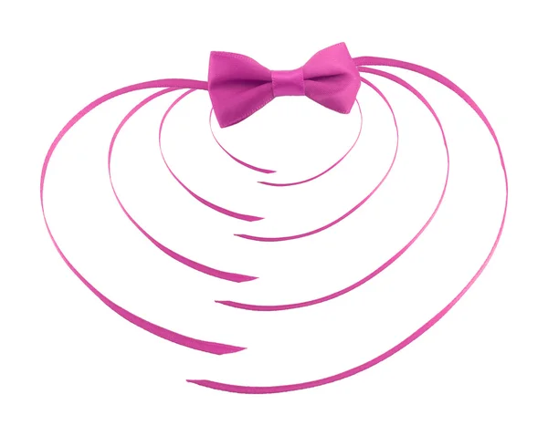 Bow ribbon — Stock Photo, Image