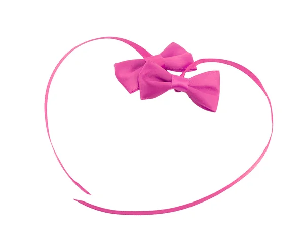 Bow ribbon — Stock Photo, Image