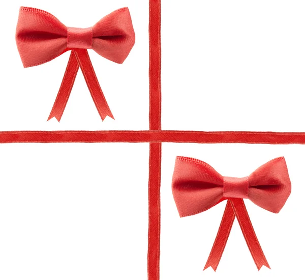 Bow ribbon — Stock Photo, Image