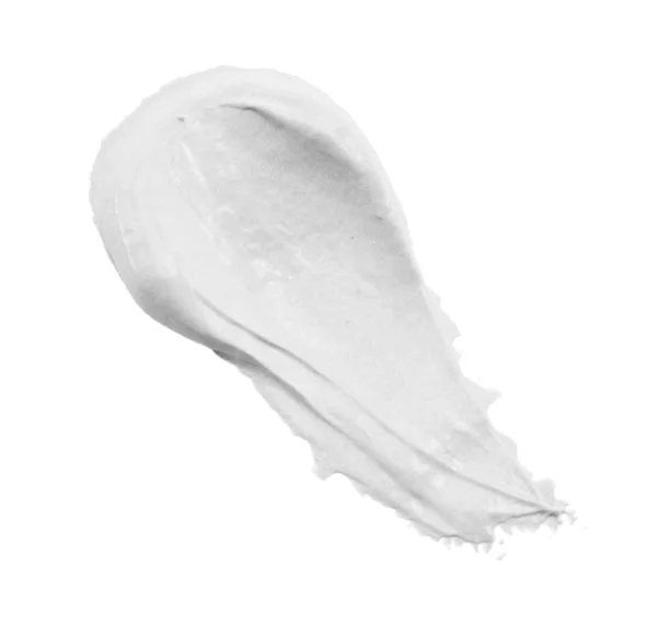 Smear paint or cream — Stock Photo, Image