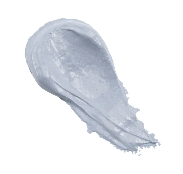 Smear paint or cream — Stock Photo, Image