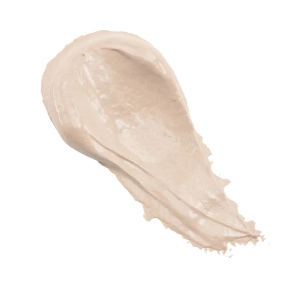 Smear paint or cream — Stock Photo, Image