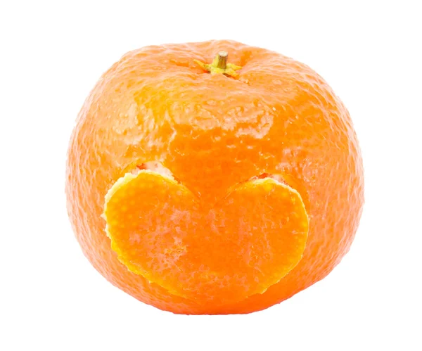 Casca de tangerina — Fotografia de Stock