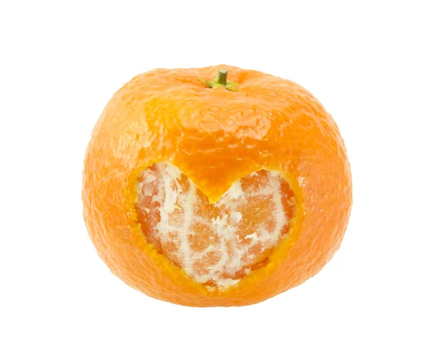 Mandarin skal — Stockfoto