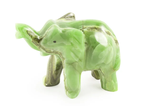 Onyx Elephant — Stock Photo, Image