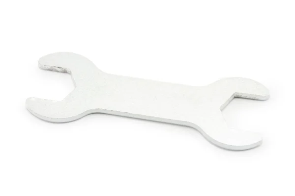 Wrench isolated on white background — Stock Photo, Image