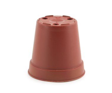 Tek kullanımlık plastik konteyner saksı