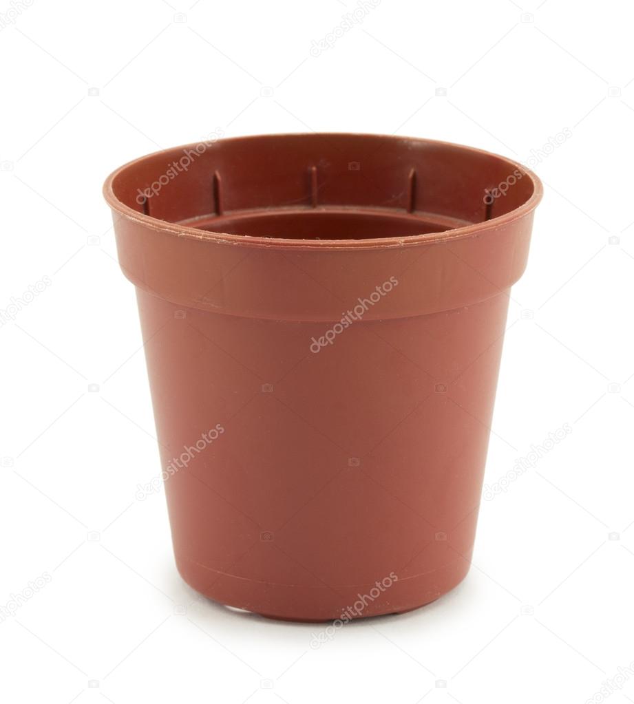 plastic disposable container flowerpot