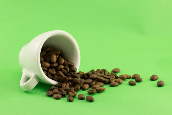 Kopp kaffe jag — Stockfoto