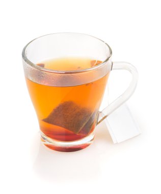 Bir fincan çay.