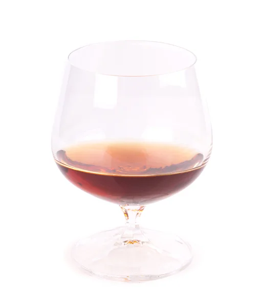 Glas Cognac — Stockfoto