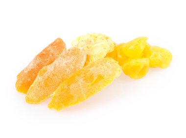 kuru meyve, limon, ananas