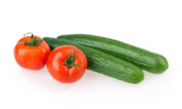 Tomato cucumber — Stock Photo, Image