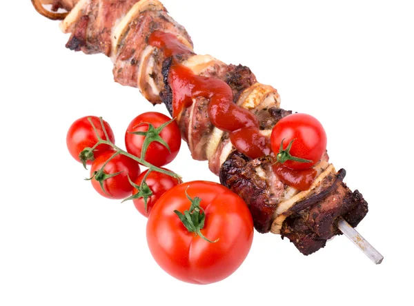 Stekt kött — Stockfoto