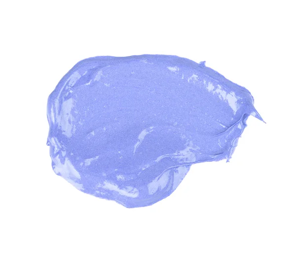 Smear paint or cream — Stock Photo, Image