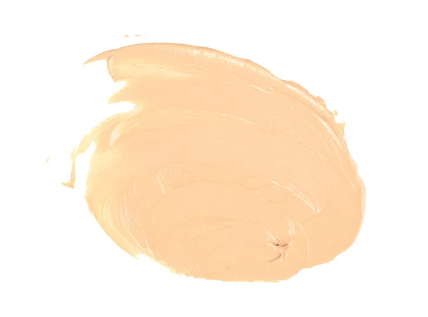 Smear paint or cream — Stock Photo, Image