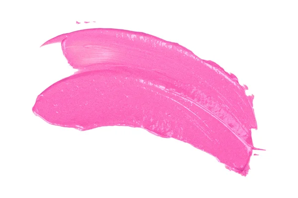 Smear paint or cream — Stock Photo, Image