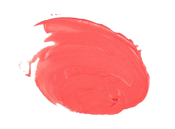 Smear paint or cream — Stock Photo, Image