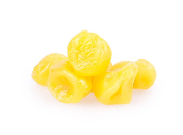 Torkad frukt, citron, ananas — Stockfoto