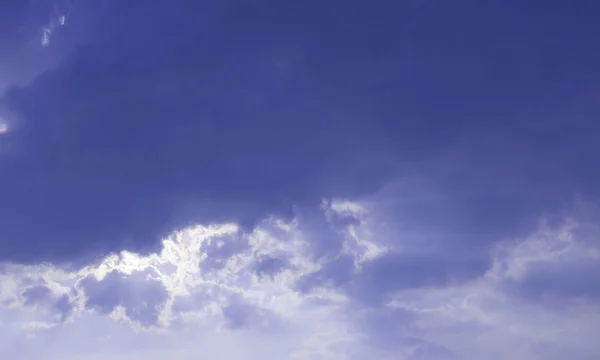 Himmel, Wolken — Stockfoto