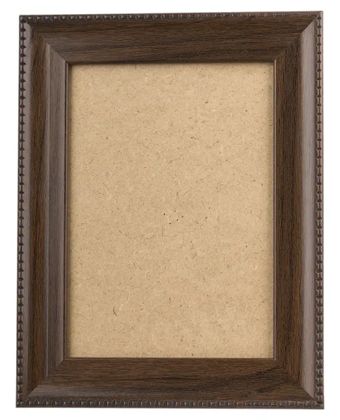 Wooden picture frame — Stock Photo, Image