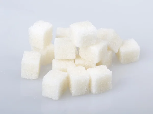 Sugar cubes — Stock Photo, Image