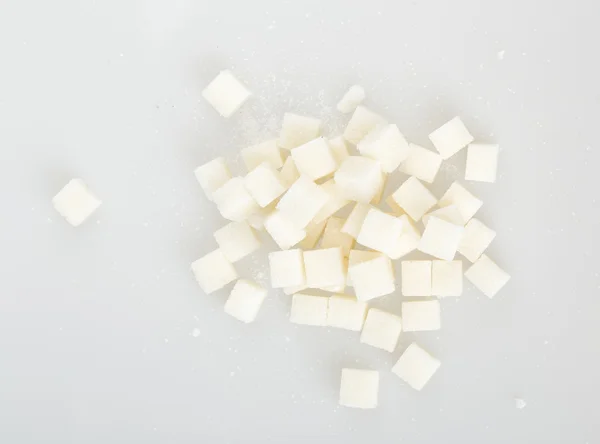 Sockerbitar — Stockfoto
