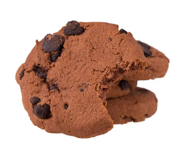 Bitten cookie — Stock Photo, Image