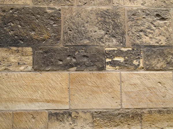 Стена, камень — стоковое фото