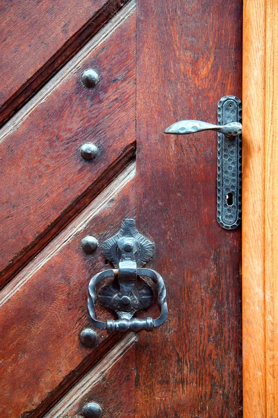 Serrure de poignée de porte — Photo