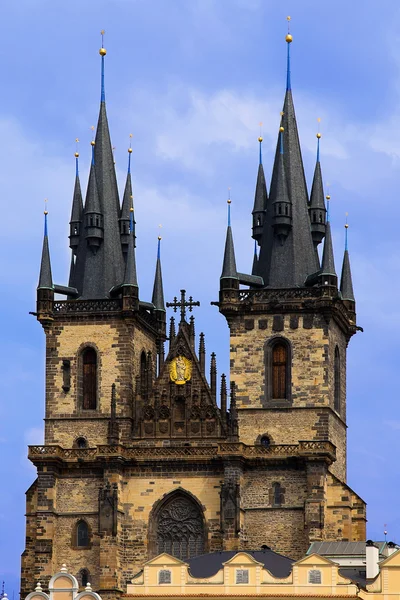 Peter and Paul Cathedral in prague — Stock Photo, Image