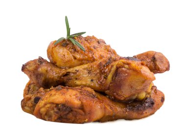 kızarmış tavuk jambon