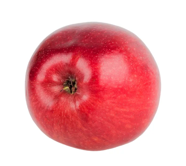 Single red apple — Stock Photo, Image