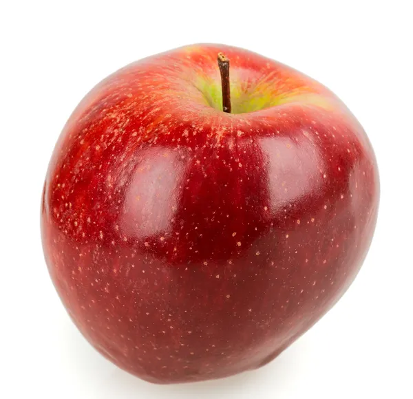 Single red apple — Stock Photo, Image