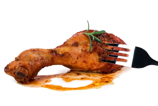 구운된 닭고기 햄 — 스톡 사진
