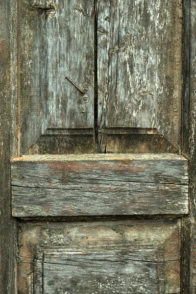 Wood background rusty nail — Stock Photo, Image