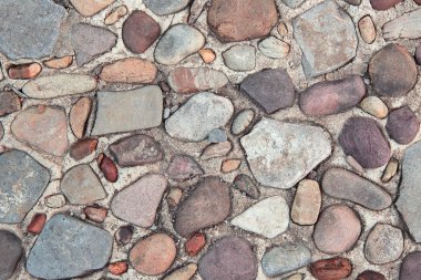 taş duvar çit arka plan